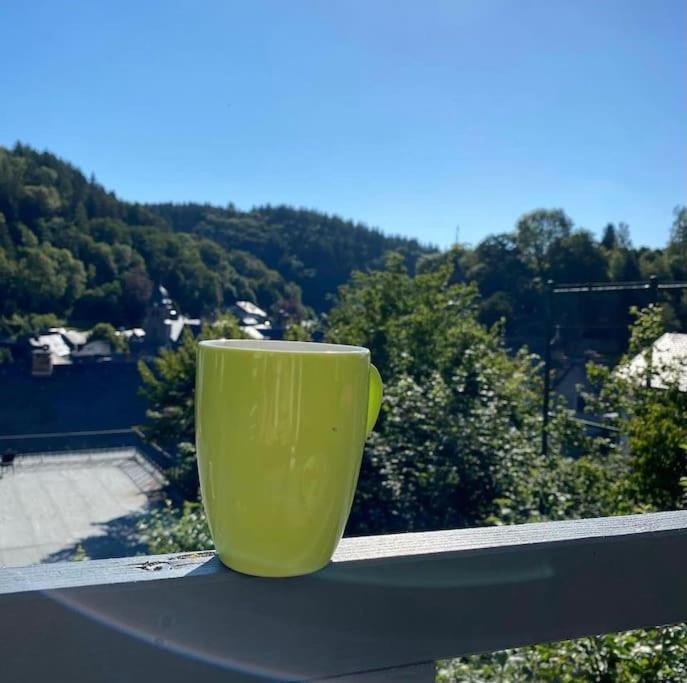 Appartement Hueftgold Schlafen & Wohnen à Montjoie Extérieur photo