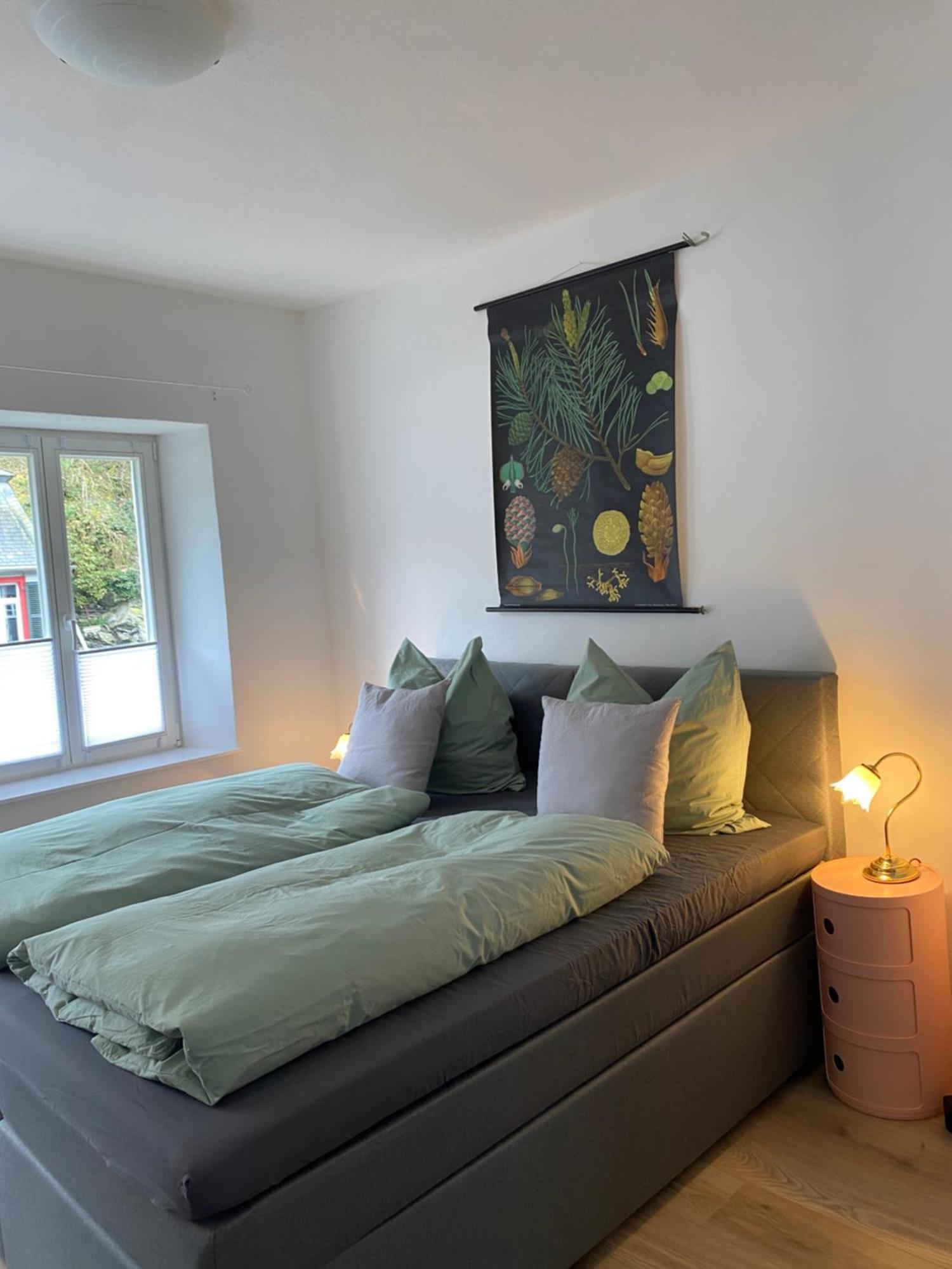 Appartement Hueftgold Schlafen & Wohnen à Montjoie Extérieur photo