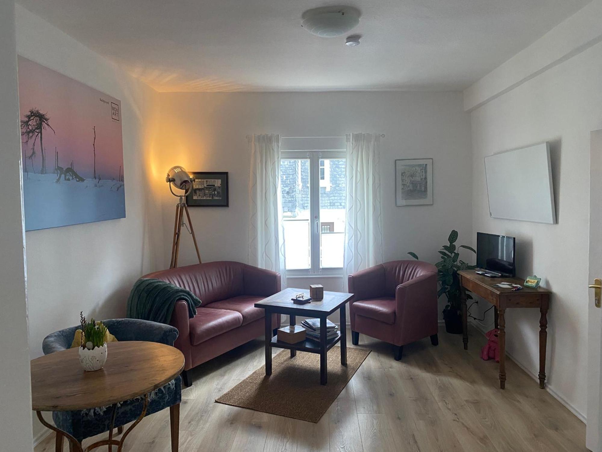Appartement Hueftgold Schlafen & Wohnen à Montjoie Extérieur photo