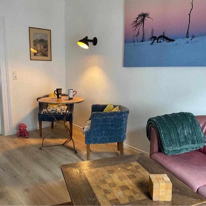 Appartement Hueftgold Schlafen & Wohnen à Montjoie Extérieur photo